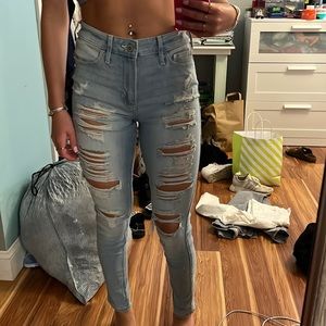 Hollister Ripped Jeans